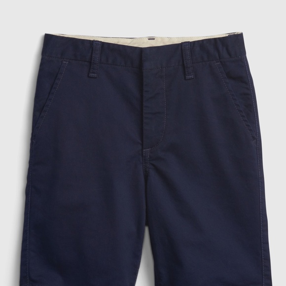 NWT Gap Kids Uniform Dressy Shorts with Washwell - Picture 2 of 3